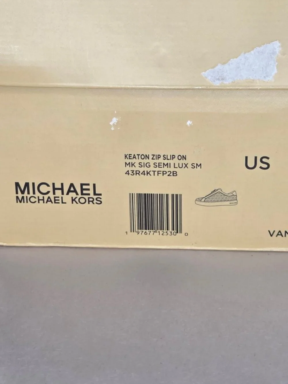 MICHAEL Michael Kors slip zip
